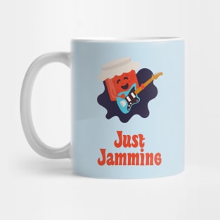 Funny Quote Guitar | Retro Guitarist Puns | Vintage 60s Mug